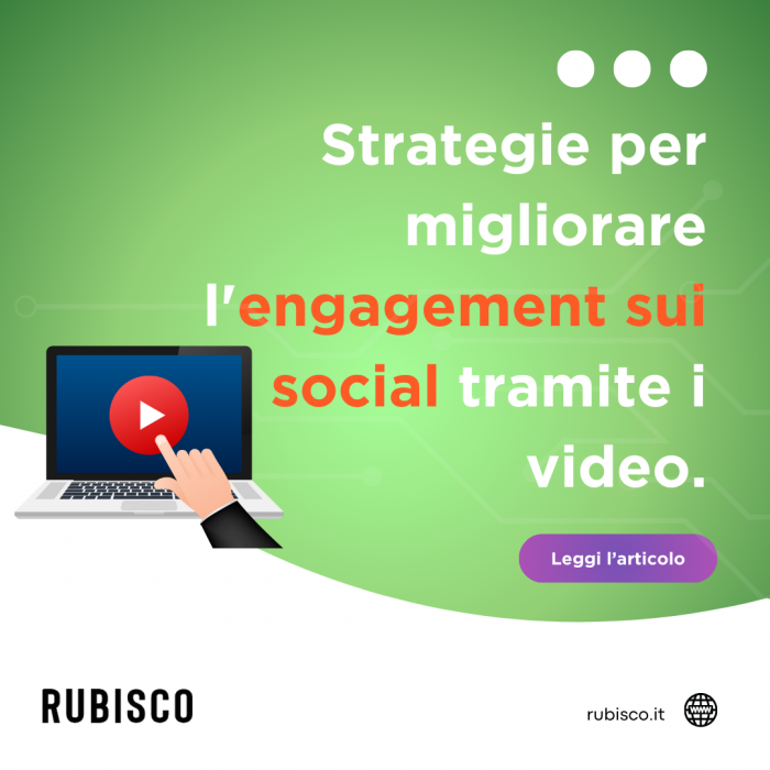 Strategie per migliorare l'engagement sui social tramite i video
