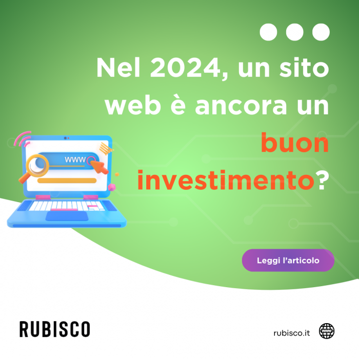 Nel 2024, un sito web è ancora un buon investimento per la tua attività?