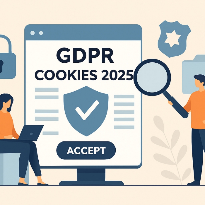 GDPR e Cookie 2025: perché adeguare subito il tuo sito ed evitare sanzioni