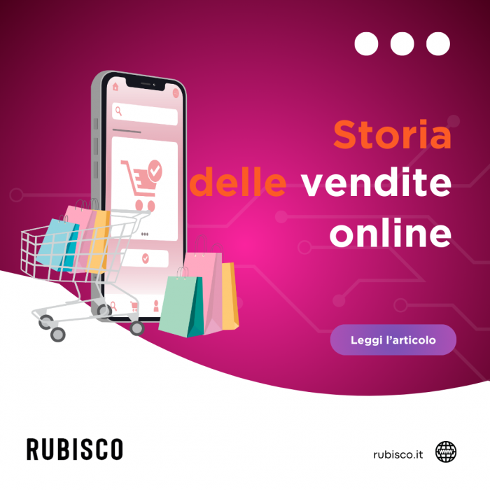 La storia delle vendite online